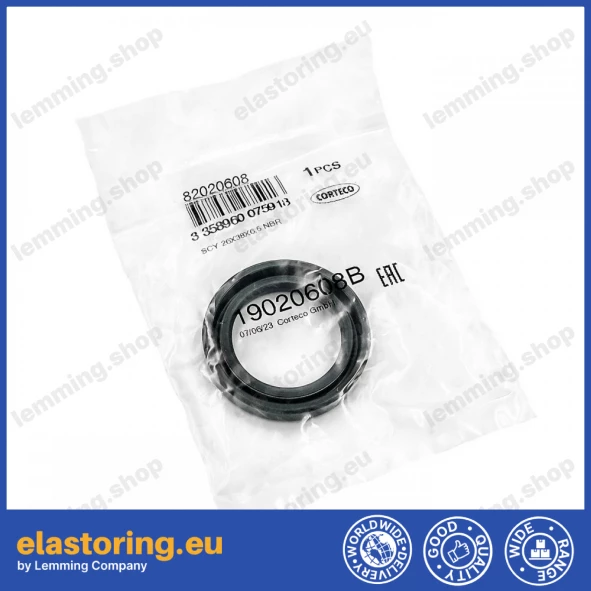 Oil seal 26x38x6,5 SCY NBR Oil seal 26x38x6,5 SCY NBR