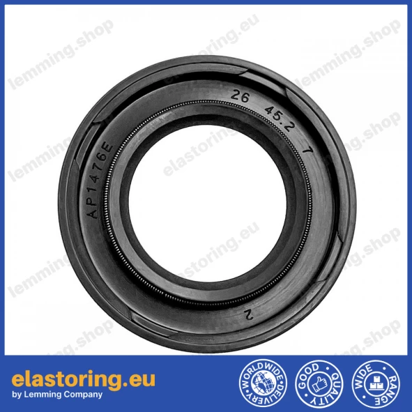 Oil seal 26x45,2x7 19A NBR [AP1476E]