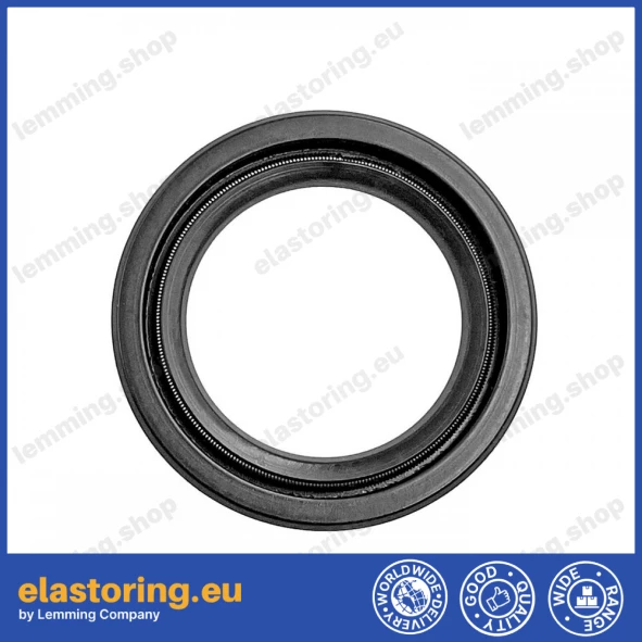 Oil seal 27,5x39,6x7 ASL NBR