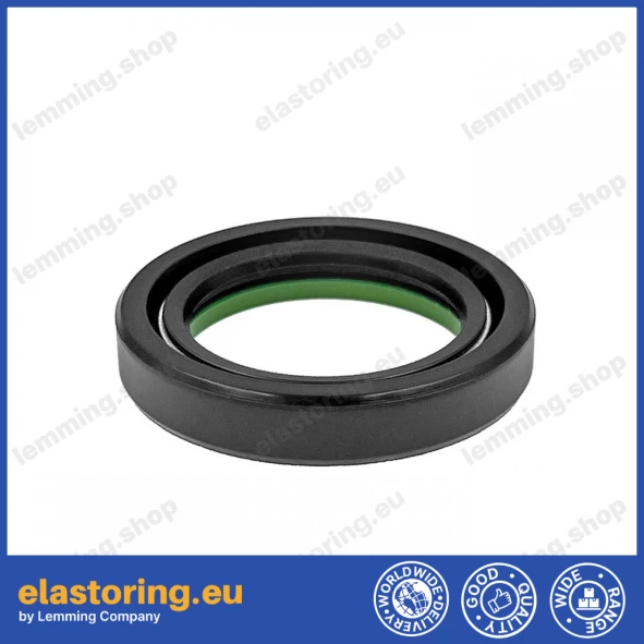 Oil seal 27,5x39,6x7 ASL NBR