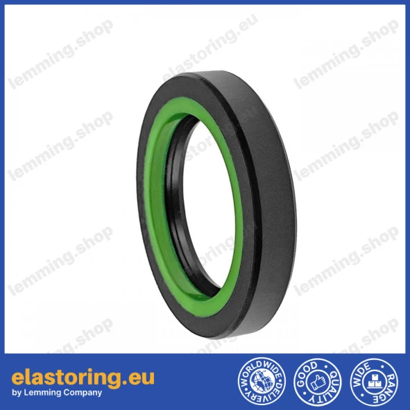 Oil seal 27,5x39,6x7 ASL NBR