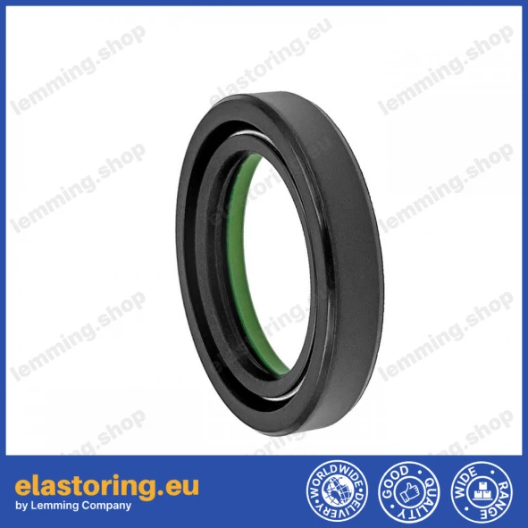 Oil seal 27,5x39,6x7 ASL NBR