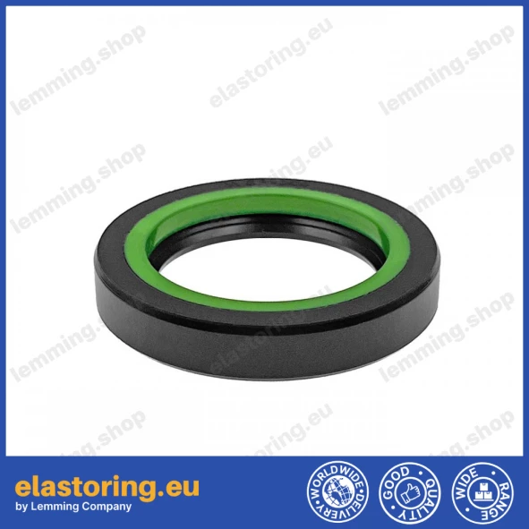 Oil seal 27,5x39,6x7 ASL NBR