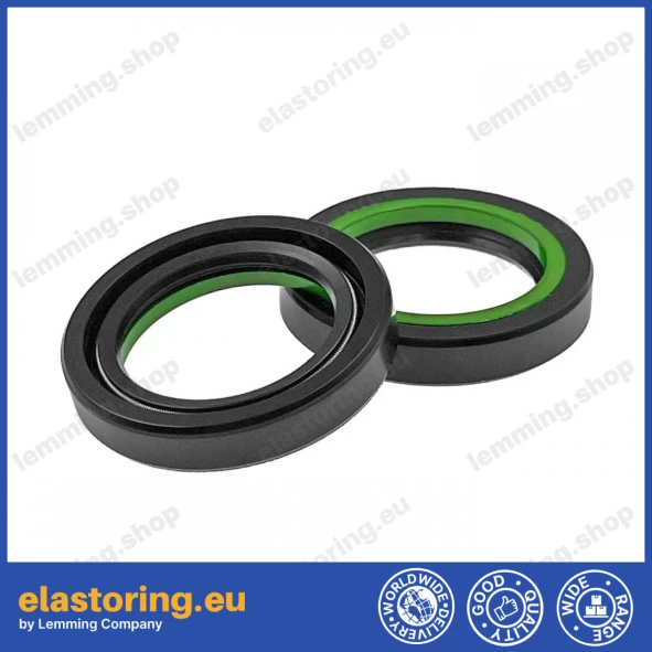 Oil seal 27,5x39,6x7 ASL NBR