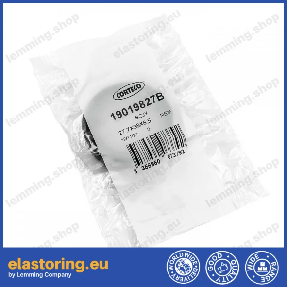 Oil seal 27,7x38x8,5 SCJY Oil seal 27,7x38x8,5 SCJY