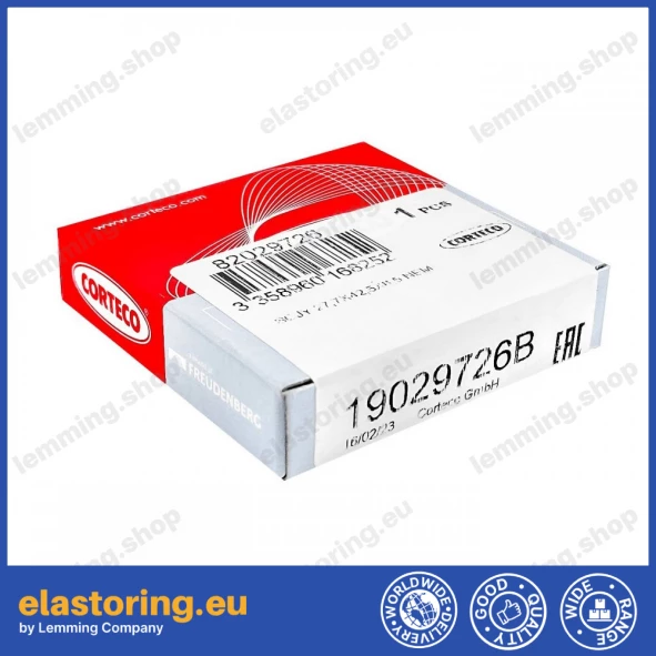 Oil seal 27,7x42,5x8,5 SCJY NEM Oil seal 27,7x42,5x8,5 SCJY NEM