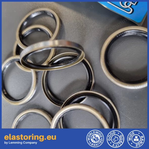 Oil seal 27x33,35x3,18 VB NBR