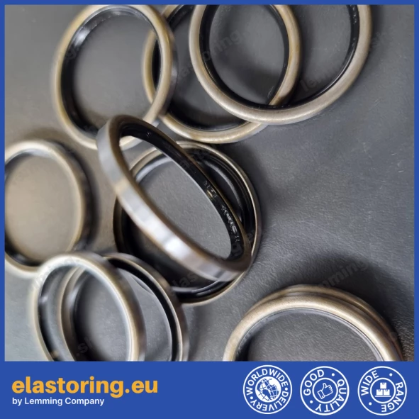 Oil seal 27x33,35x3,18 VB NBR