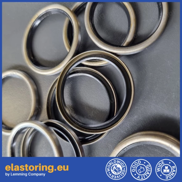 Oil seal 27x33,35x3,18 VB NBR