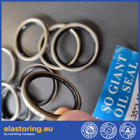 Oil seal 27x33,35x3,18 VB NBR