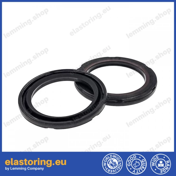 High pressure oil seal 27x37,28x3,18 HLPS NBR