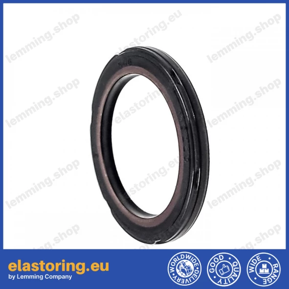 High pressure oil seal 27x37,28x3,18 HLPS NBR