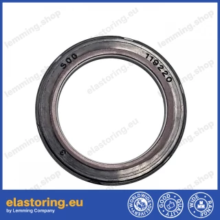 High pressure oil seal 27x37,28x3,18 HLPS NBR