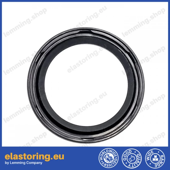High pressure oil seal 27x37,28x3,18 HLPS NBR
