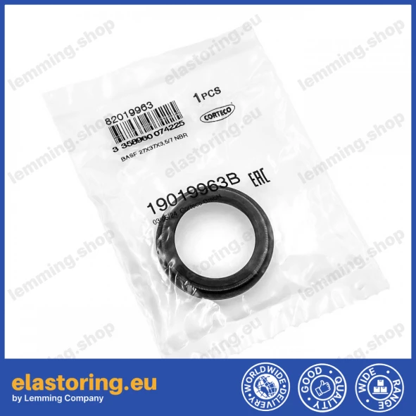Oil seal 27x37x3,5/7 BASF NBR Oil seal 27x37x3,5/7 BASF NBR