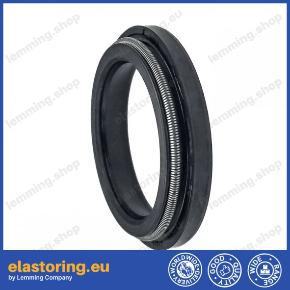 Oil seal 27x37x3,5/7 BASF NBR Oil seal 27x37x3,5/7 BASF NBR
