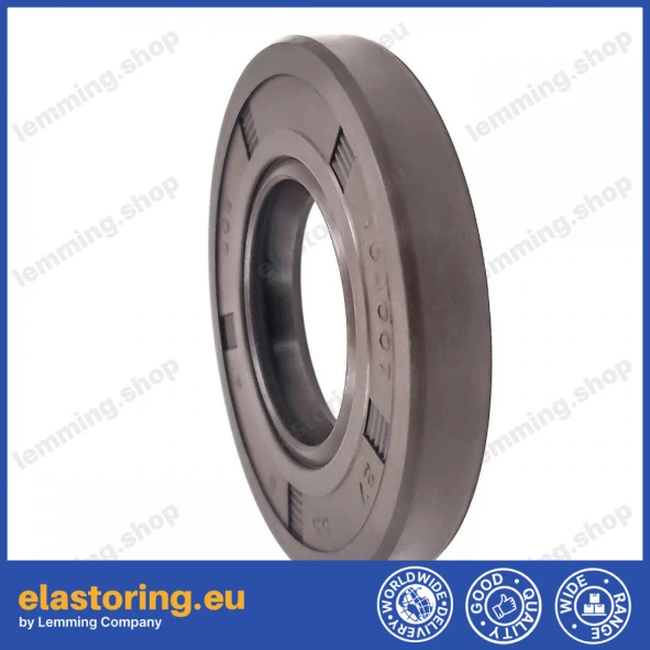 Oil seal 27x55x8 AS FPM Oil seal 27x55x8 AS FPM