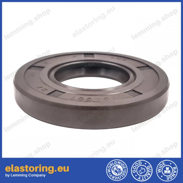 Oil seal 27x55x8 AS FPM Oil seal 27x55x8 AS FPM