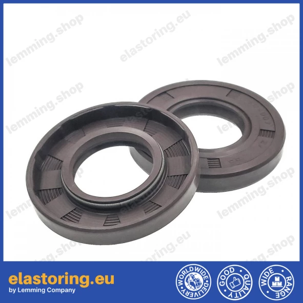 Oil seal 27x55x8 AS FPM Oil seal 27x55x8 AS FPM