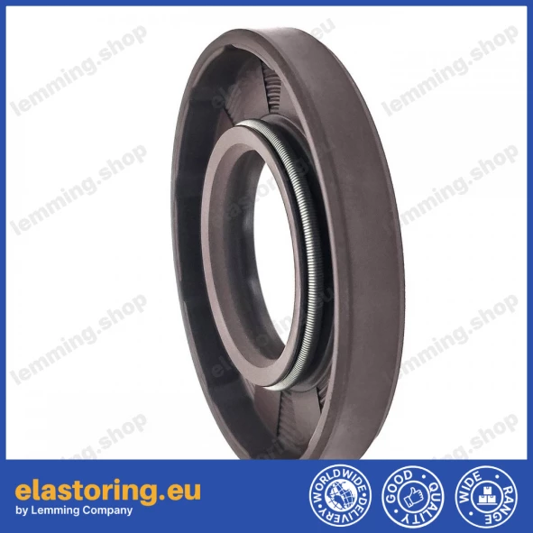 Oil seal 27x55x8 AS FPM Oil seal 27x55x8 AS FPM