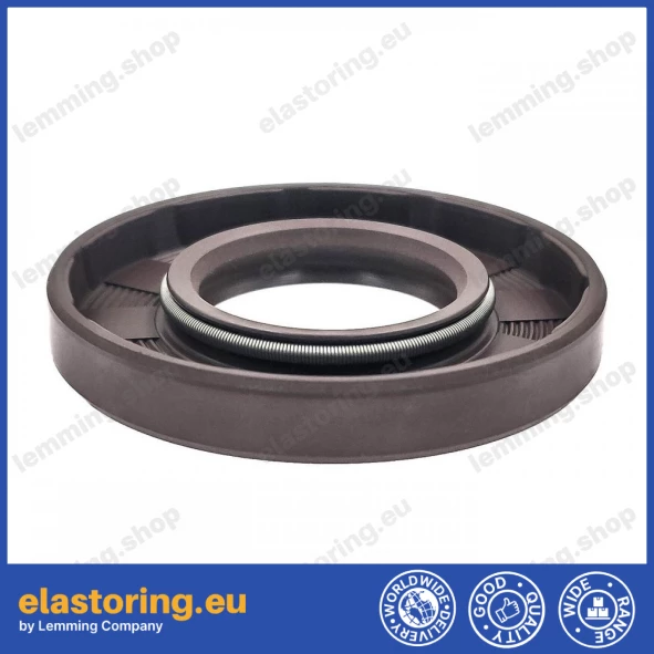 Oil seal 27x55x8 AS FPM Oil seal 27x55x8 AS FPM