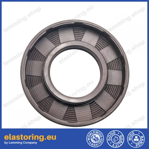 Oil seal 27x55x8 AS FPM Oil seal 27x55x8 AS FPM