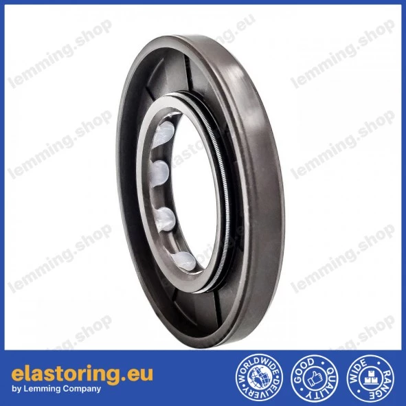 Oil seal 28,575x50,8x6,35 TCV FPM Oil seal 28,575x50,8x6,35 TCV FPM