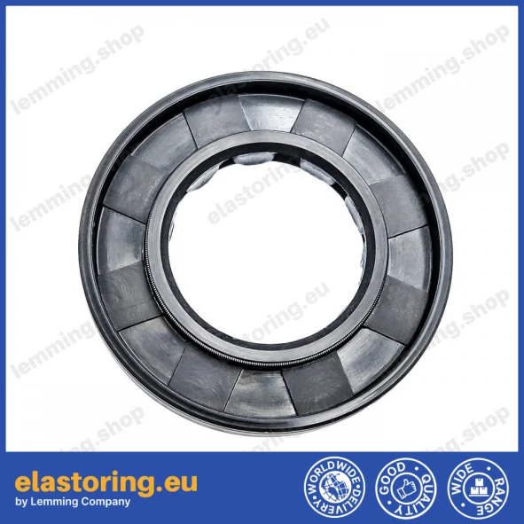 Oil seal 28,575x50,8x6,35 TCV NBR