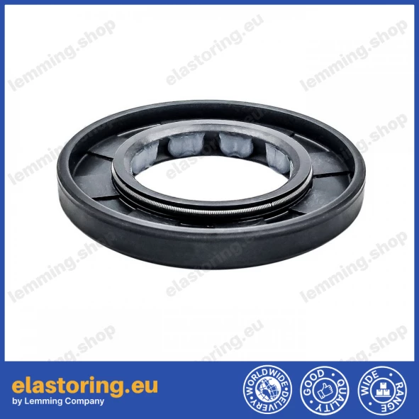 Oil seal 28,575x50,8x6,35 TCV NBR