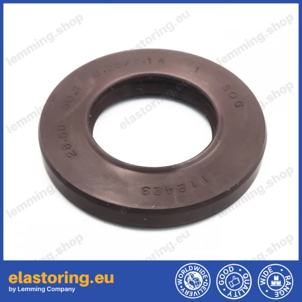 Pressure oil seal 28,58x50,8x6,35/7,14 BABSL FPM Pressure oil seal 28,58x50,8x6,35/7,14 BABSL FPM