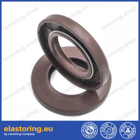 Pressure oil seal 28,58x50,8x6,35/7,14 BABSL FPM Pressure oil seal 28,58x50,8x6,35/7,14 BABSL FPM