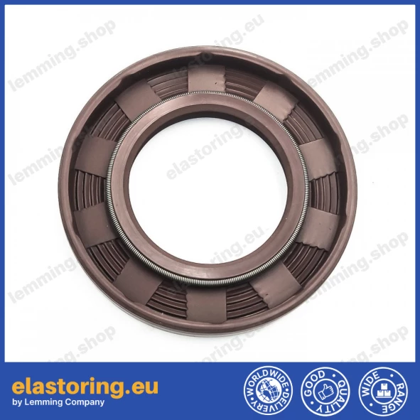 Pressure oil seal 28,58x50,8x6,35/7,14 BABSL FPM Pressure oil seal 28,58x50,8x6,35/7,14 BABSL FPM
