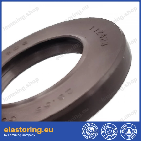 Pressure oil seal 28,58x50,8x6,35/7,14 BABSL FPM Pressure oil seal 28,58x50,8x6,35/7,14 BABSL FPM
