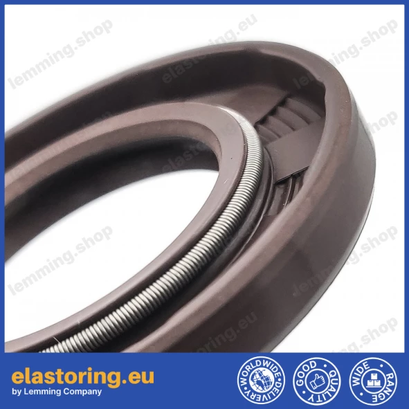 Pressure oil seal 28,58x50,8x6,35/7,14 BABSL FPM Pressure oil seal 28,58x50,8x6,35/7,14 BABSL FPM