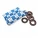 Pressure oil seal 28,58x50,8x6,35/7,14 BABSL FPM