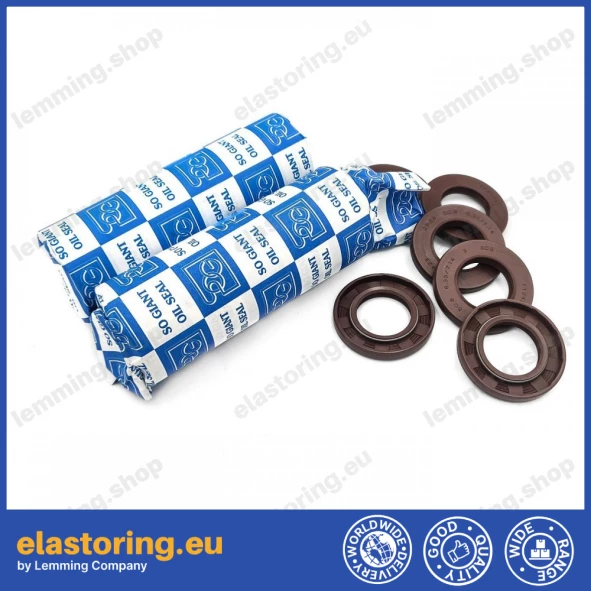Pressure oil seal 28,58x50,8x6,35/7,14 BABSL FPM Pressure oil seal 28,58x50,8x6,35/7,14 BABSL FPM