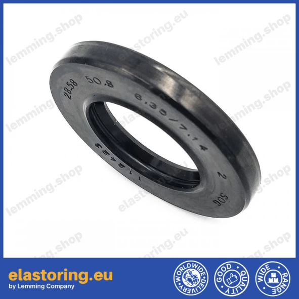Pressure oil seal 28,58x50,8x6,35/7,14 TCN NBR Pressure oil seal 28,58x50,8x6,35/7,14 TCN NBR