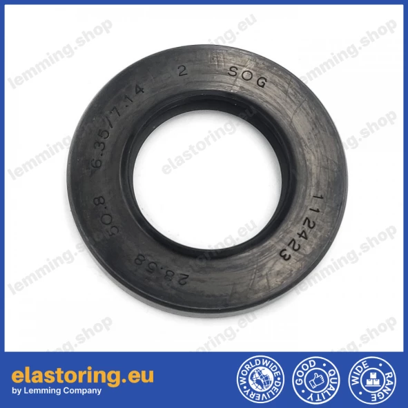 Pressure oil seal 28,58x50,8x6,35/7,14 TCN NBR Pressure oil seal 28,58x50,8x6,35/7,14 TCN NBR