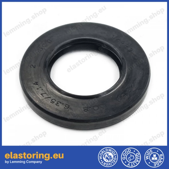 Pressure oil seal 28,58x50,8x6,35/7,14 TCN NBR Pressure oil seal 28,58x50,8x6,35/7,14 TCN NBR