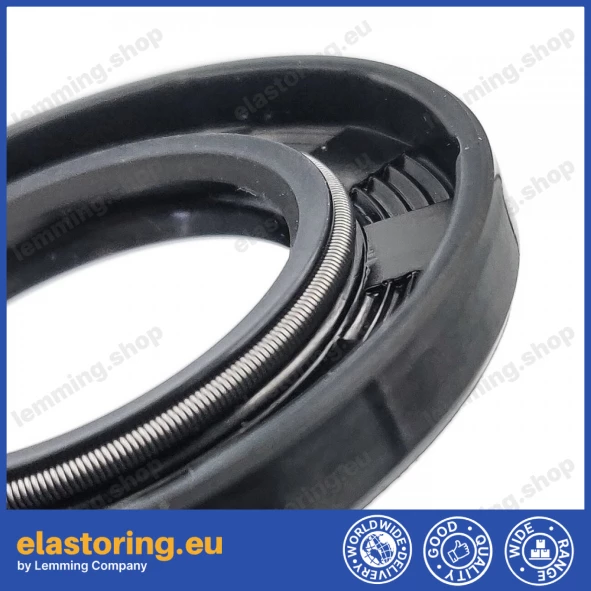Pressure oil seal 28,58x50,8x6,35/7,14 TCN NBR Pressure oil seal 28,58x50,8x6,35/7,14 TCN NBR