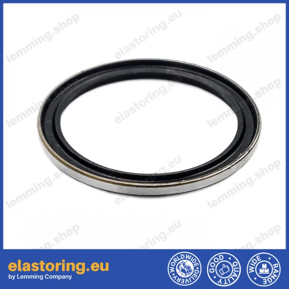 Dust seal 28,5x35x2 VMU NBR Dust seal 28,5x35x2 VMU NBR