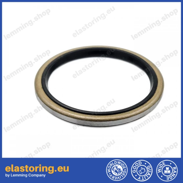 Dust seal 28,5x35x2 VMU NBR Dust seal 28,5x35x2 VMU NBR