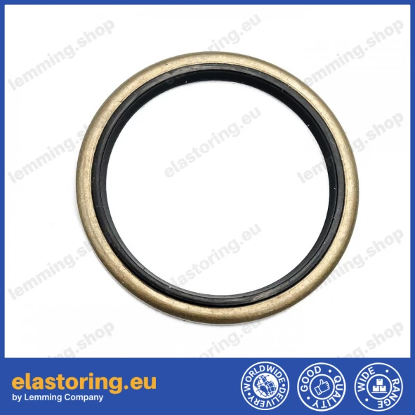 Dust seal 28,5x35x2 VMU NBR Dust seal 28,5x35x2 VMU NBR