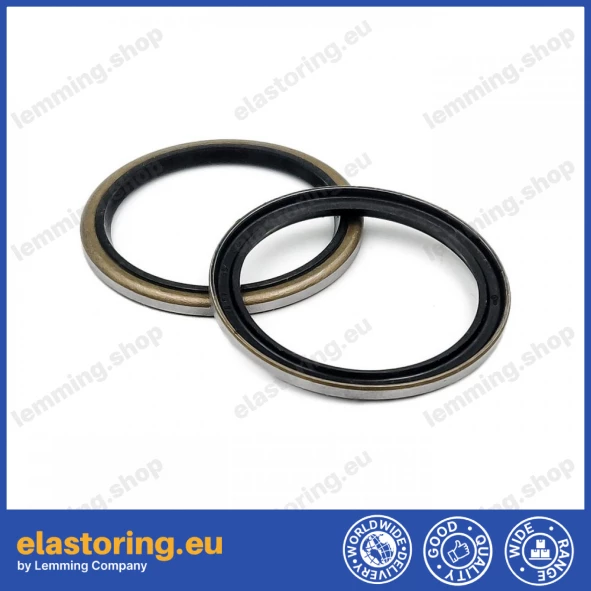 Dust seal 28,5x35x2 VMU NBR Dust seal 28,5x35x2 VMU NBR