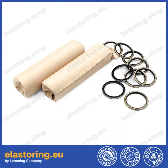 Dust seal 28,5x35x2 VMU NBR Dust seal 28,5x35x2 VMU NBR