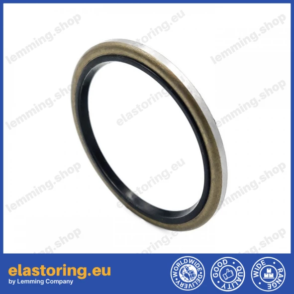 Dust seal 28,5x35x2 VMU NBR Dust seal 28,5x35x2 VMU NBR