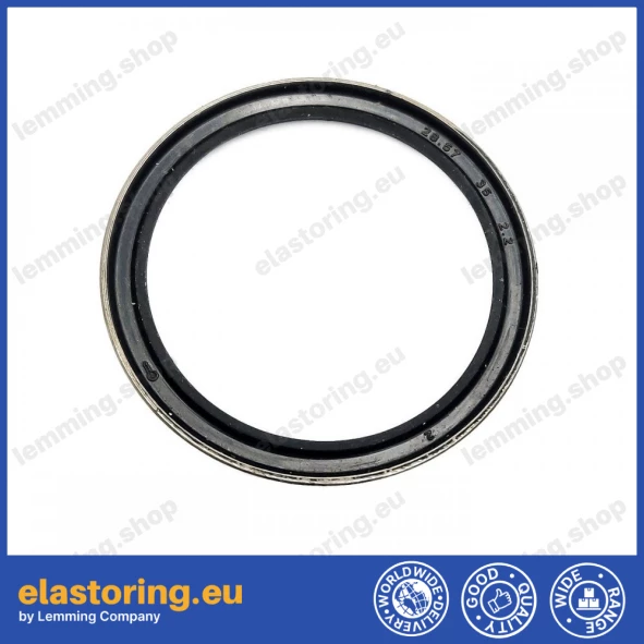 Dust seal 28,5x35x2 VMU NBR Dust seal 28,5x35x2 VMU NBR