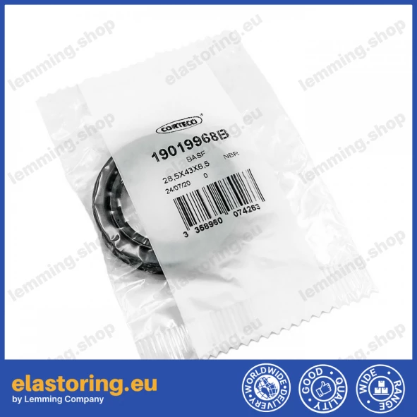 Oil seal 28,5x43x6,5 BASF Oil seal 28,5x43x6,5 BASF