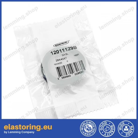 Oil seal 28x40x7 BASL NBR Oil seal 28x40x7 BASL NBR