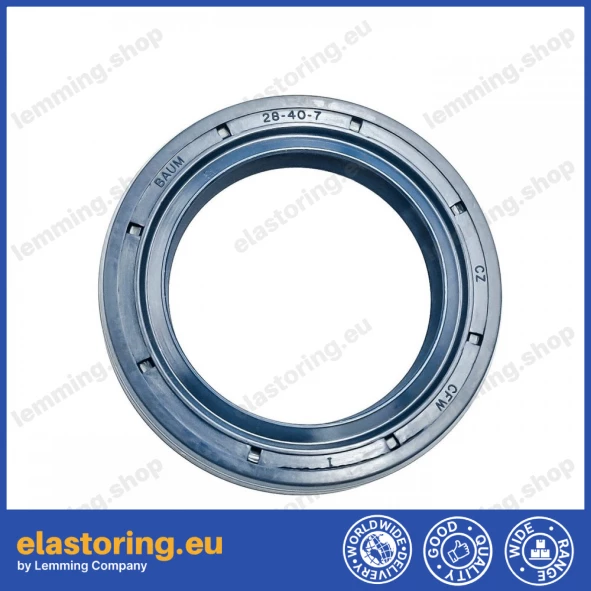 Oil seal 28x40x7 BASL NBR Oil seal 28x40x7 BASL NBR